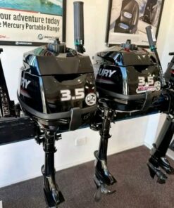 Mercury 3.5HP 4 Stroke Outboard Motor