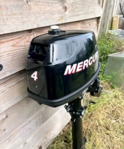 Mercury 4HP 4 Stroke Outboard Motor