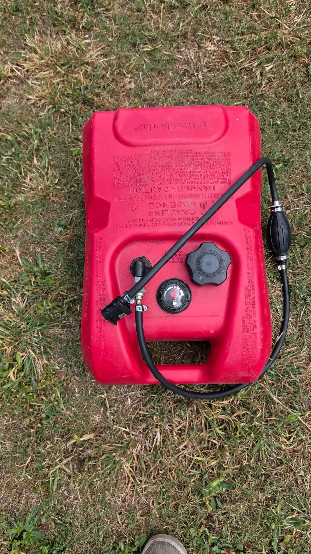 Mercury 5HP 4 Stroke Outboard Motor - Image 6