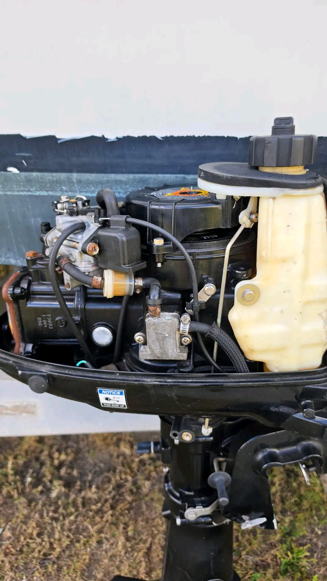 Mercury 5HP 4 Stroke Outboard Motor - Image 5
