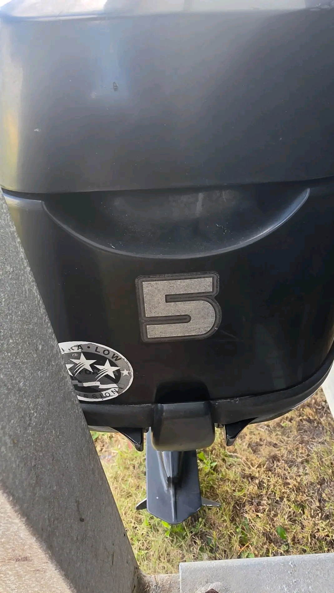 Mercury 5HP 4 Stroke Outboard Motor - Image 7