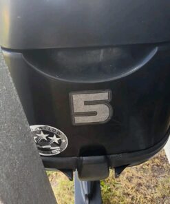 Mercury 5HP 4 Stroke Outboard Motor