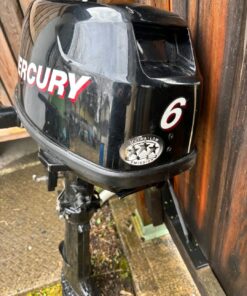 Mercury 6HP 4 Stroke Outboard Motor