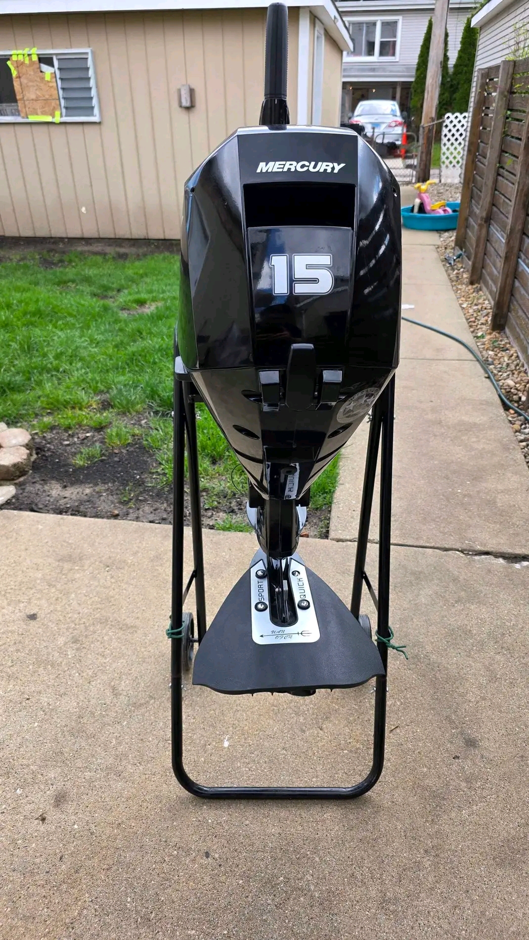 Mercury 15HP 4 Stroke Outboard - Image 10