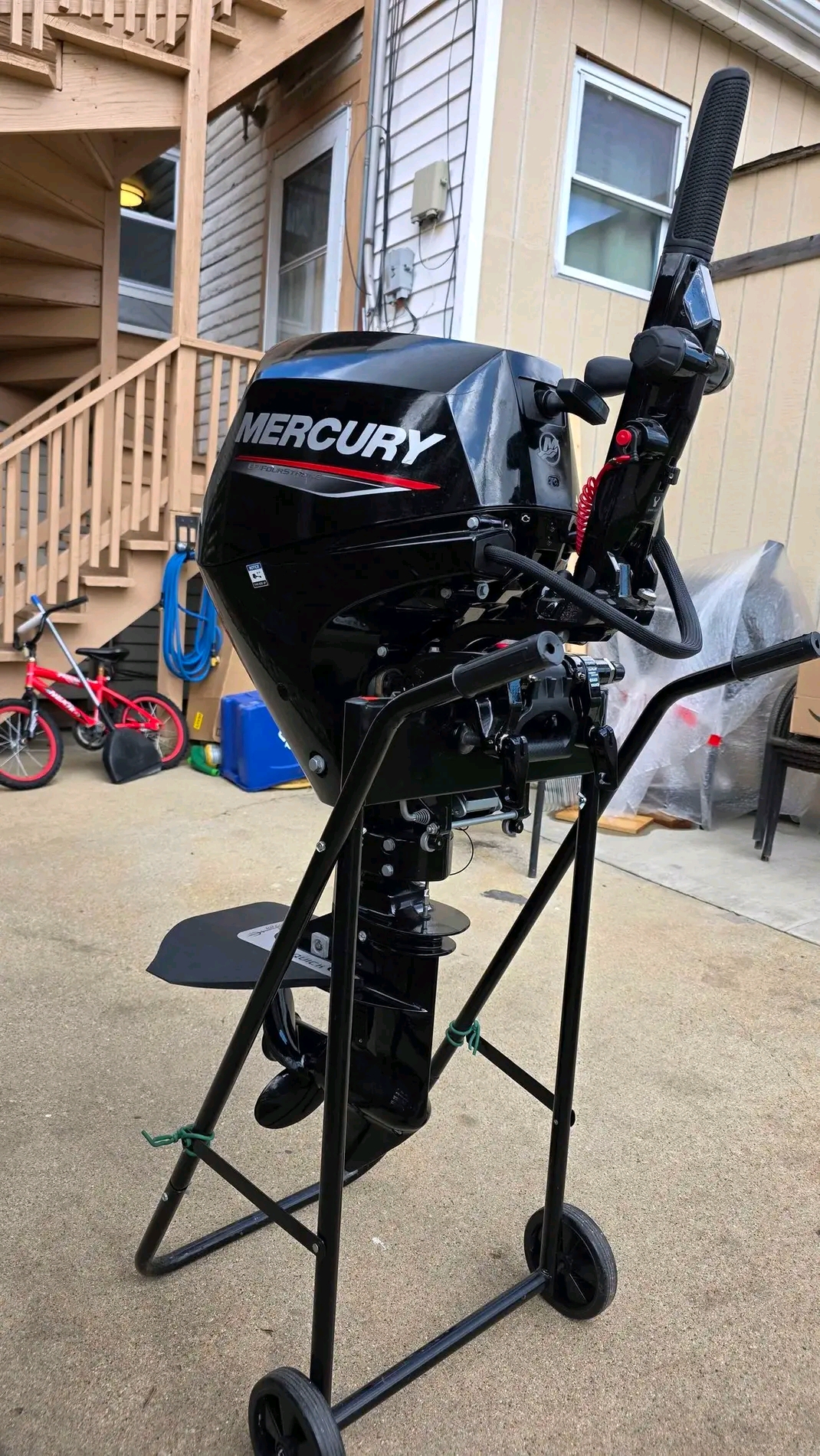 Mercury 15HP 4 Stroke Outboard - Image 4