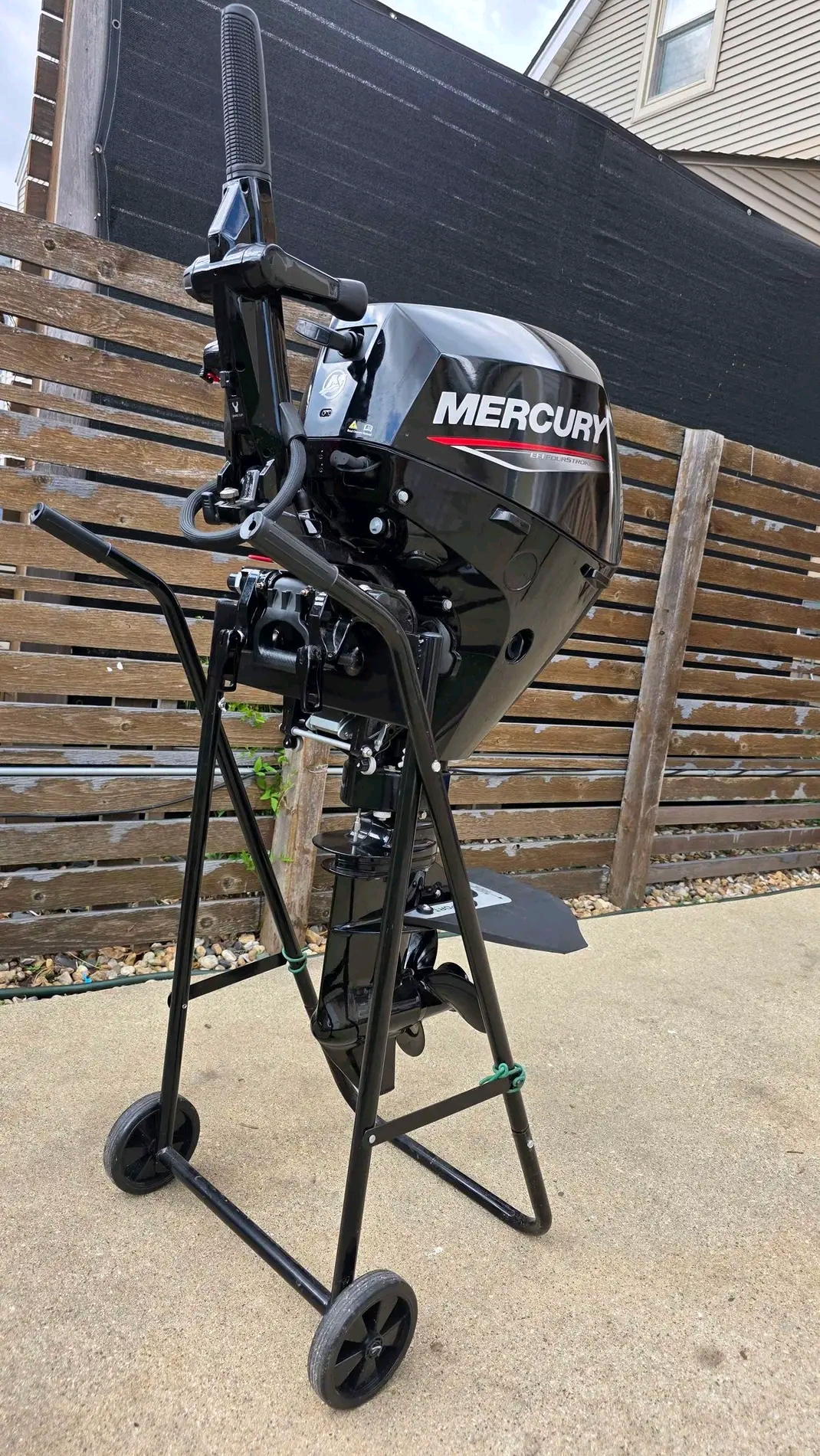 Mercury 15HP 4 Stroke Outboard - Image 5