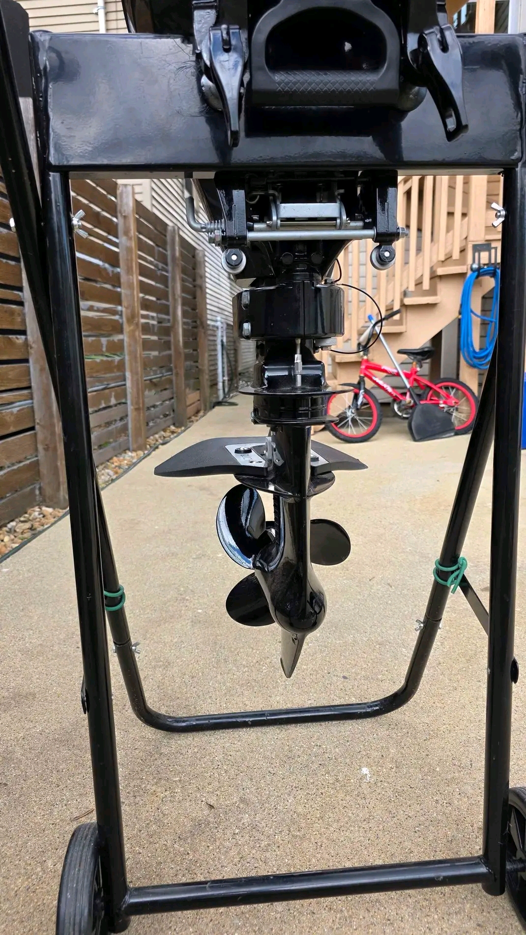 Mercury 15HP 4 Stroke Outboard - Image 7