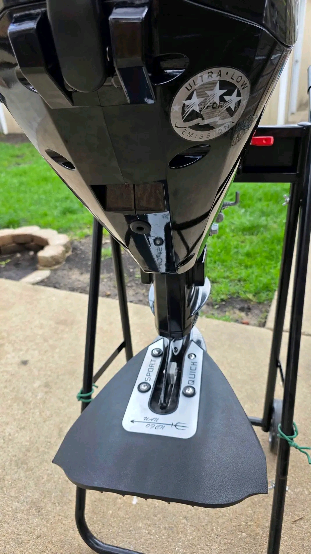 Mercury 15HP 4 Stroke Outboard - Image 8