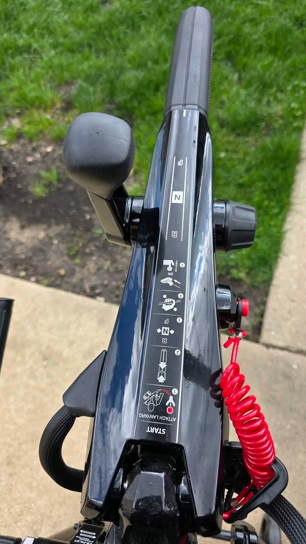 Mercury 15HP 4 Stroke Outboard - Image 9