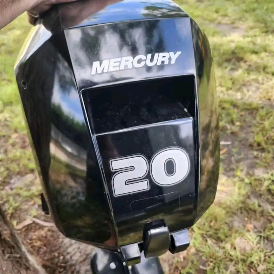 Mercury 20HP 4 Stroke Outboard Motor