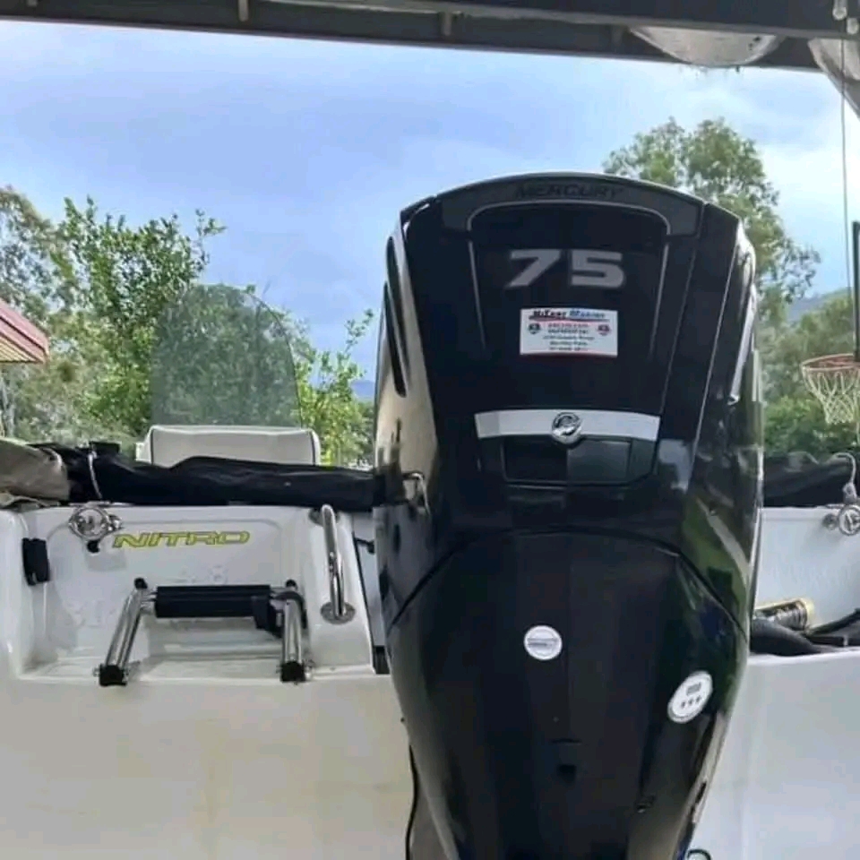 Mercury 75HP 4-Stroke Outboard - Image 5