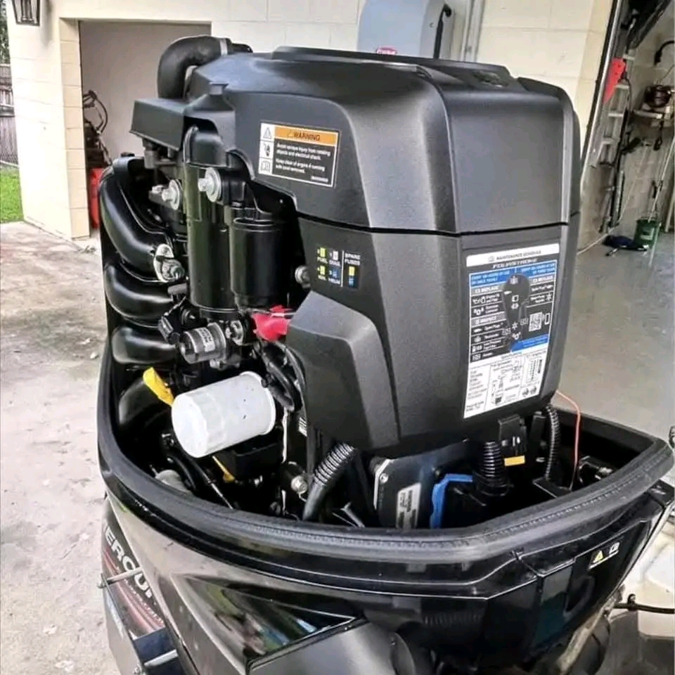 Mercury 75HP 4-Stroke Outboard - Image 6