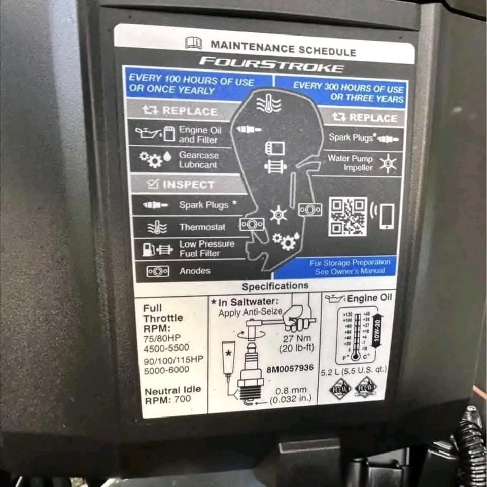 Mercury 75HP 4-Stroke Outboard - Image 8