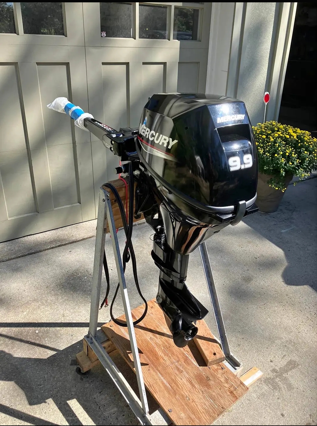 Mercury 9.9HP 4-Stroke Outboard - Image 7