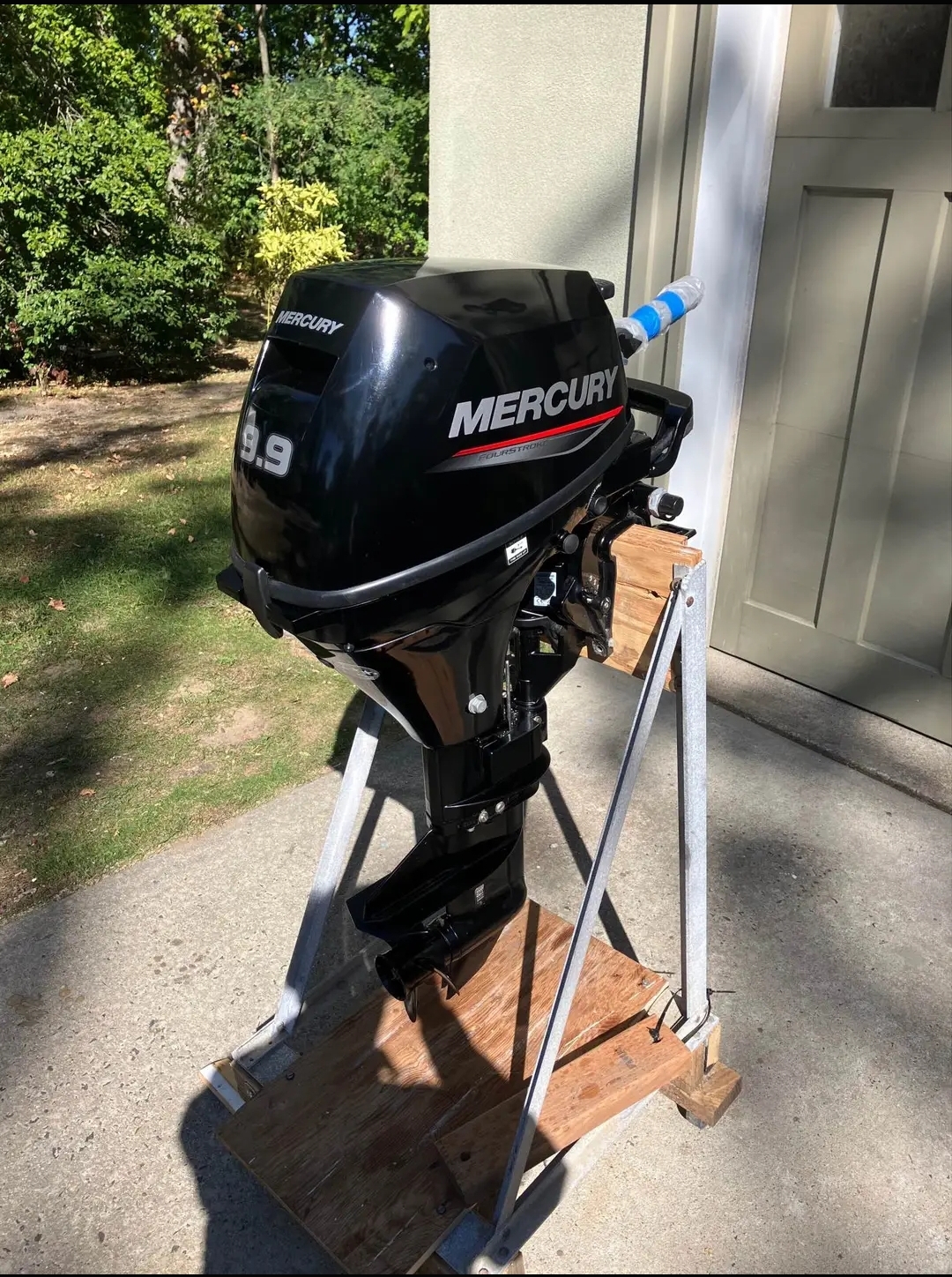 Mercury 9.9HP 4-Stroke Outboard - Image 6