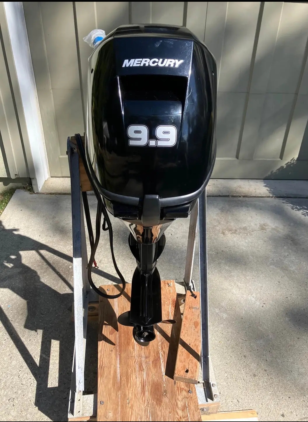 Mercury 9.9HP 4-Stroke Outboard - Image 5