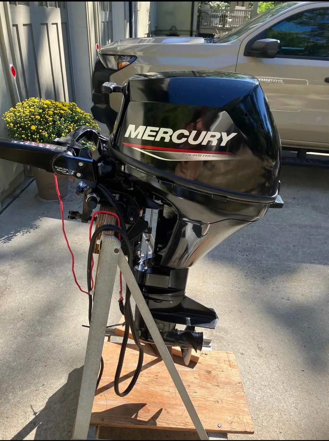 Mercury 9.9HP 4-Stroke Outboard - Image 4