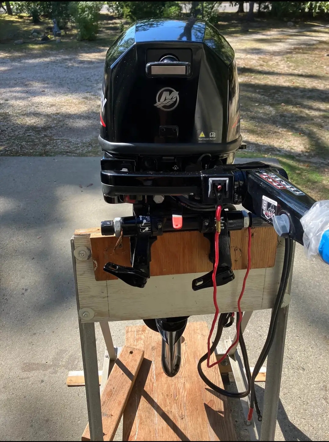 Mercury 9.9HP 4-Stroke Outboard - Image 3
