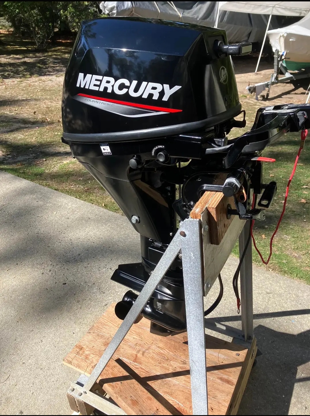 Mercury 9.9HP 4-Stroke Outboard - Image 2