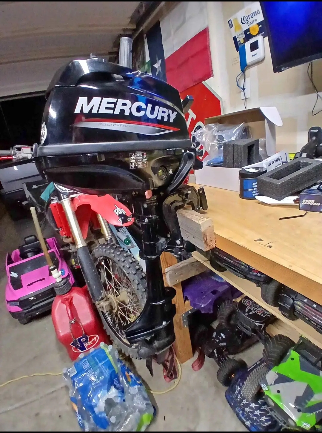 Mercury 2.5HP 4 Stroke Outboard Motor - Image 2