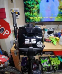 Mercury 2.5HP 4 Stroke Outboard Motor