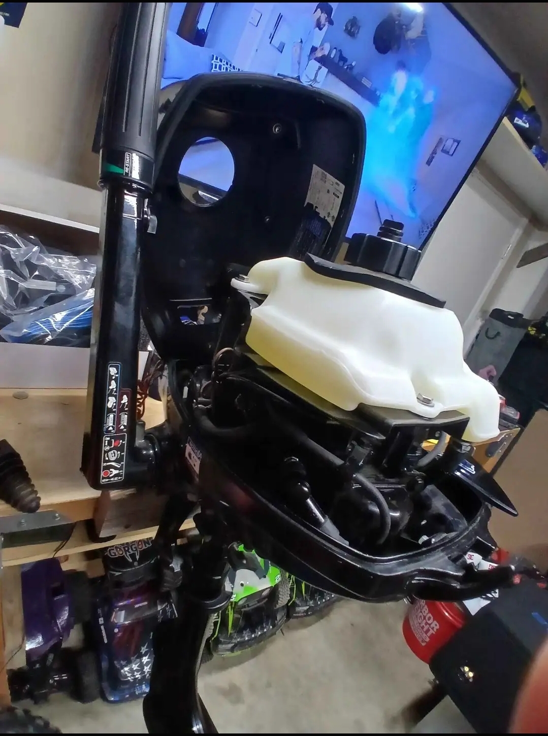 Mercury 2.5HP 4 Stroke Outboard Motor - Image 6