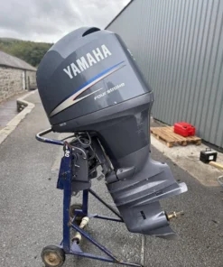 Used 150HP Yamaha – fourstroke, XL shaft, electric start, fuel injection, on remotes