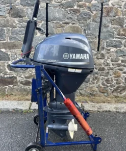 Used 9.9 mariner magnium 2 stroke long shaft tiller control