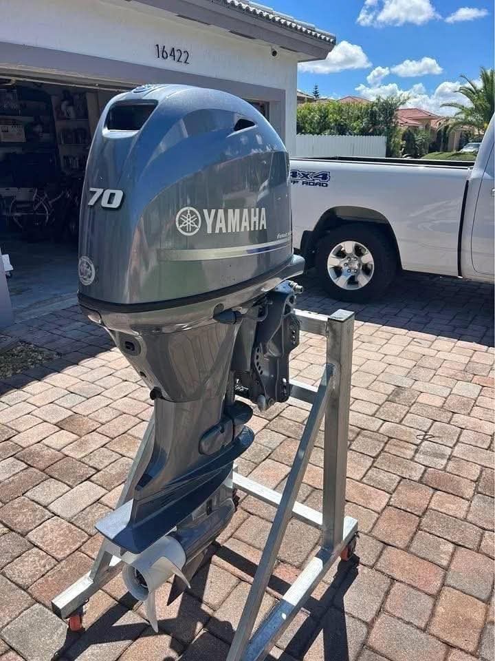 Yamaha 70HP 4-Stroke Outboard - Image 2