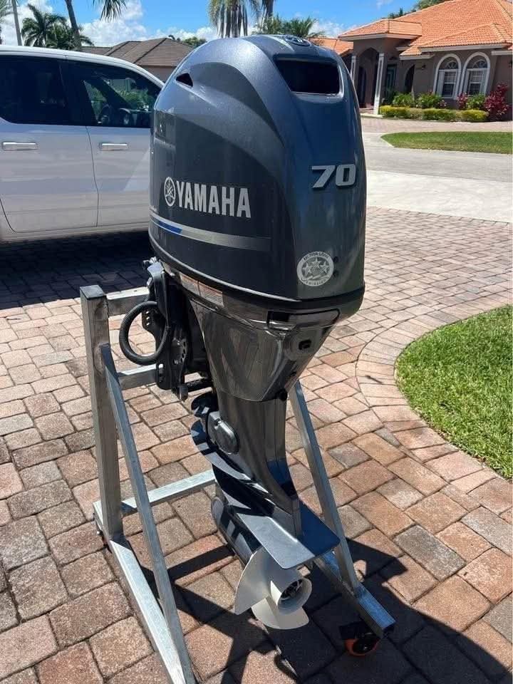 Yamaha 70HP 4-Stroke Outboard