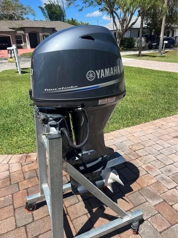 Yamaha 70HP 4-Stroke Outboard - Image 3