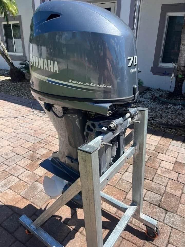 Yamaha 70HP 4-Stroke Outboard - Image 4