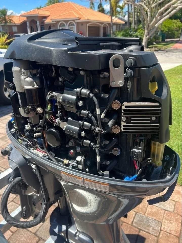 Yamaha 70HP 4-Stroke Outboard - Image 6