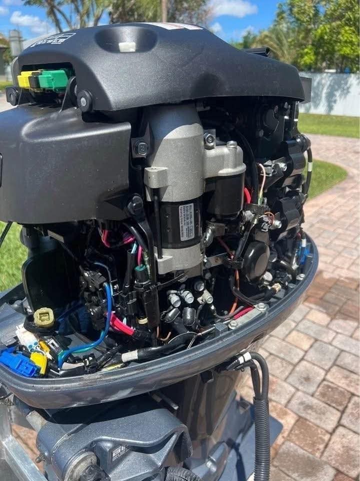 Yamaha 70HP 4-Stroke Outboard - Image 7