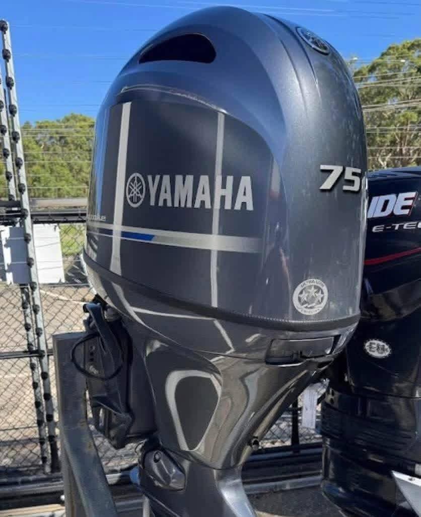 Yamaha 75HP 4-Stroke Outboard - Image 2