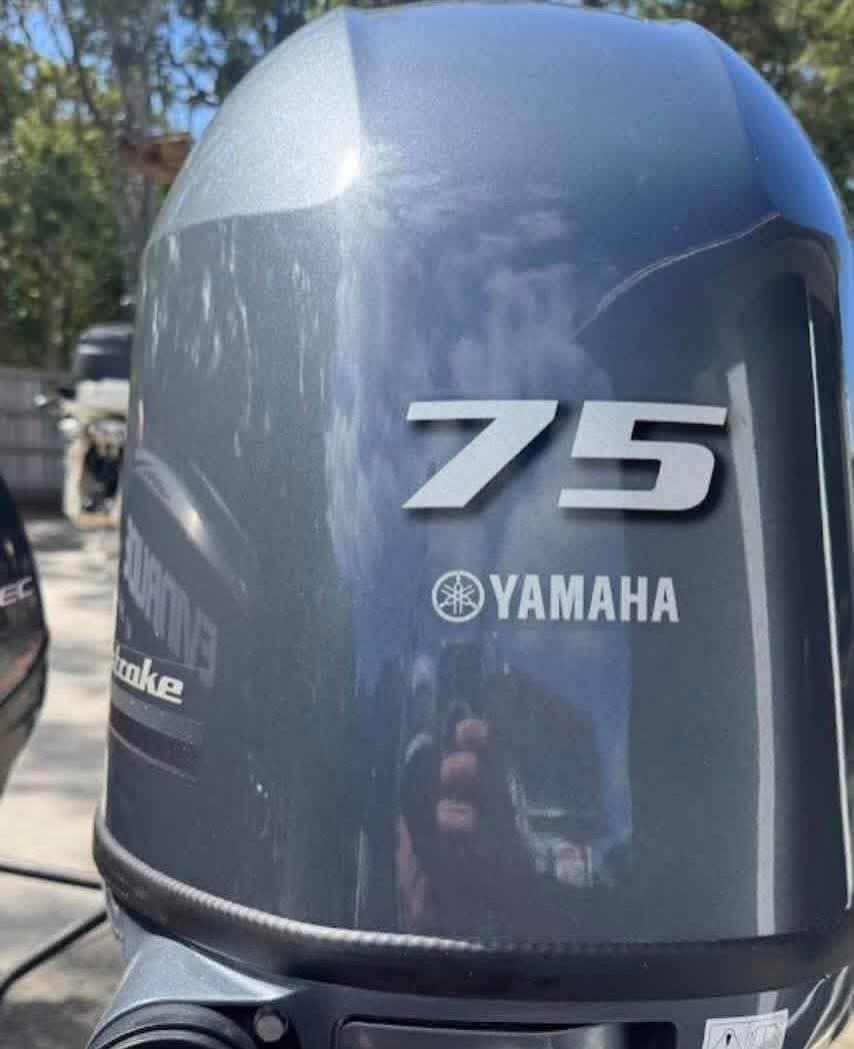 Yamaha 75HP 4-Stroke Outboard