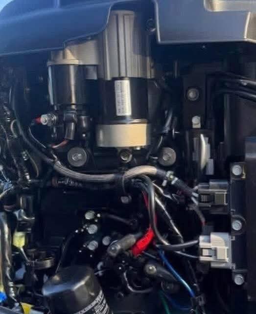 Yamaha 75HP 4-Stroke Outboard - Image 5