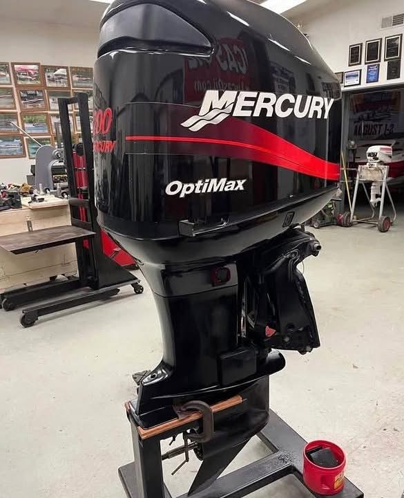 Mercury 200HP 2-Stroke Outboard - Image 4
