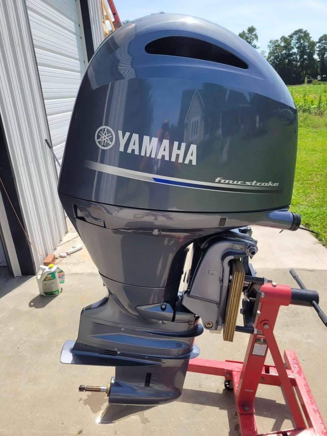 Yamaha 150HP 4-Stroke Outboard - Image 2