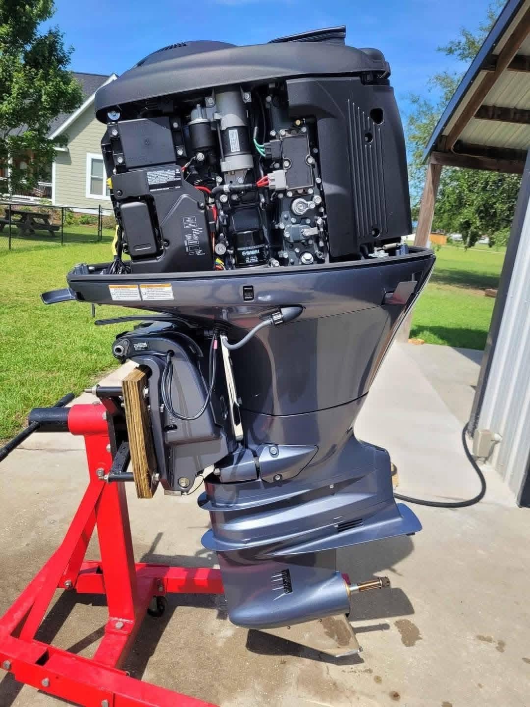 Yamaha 150HP 4-Stroke Outboard - Image 3