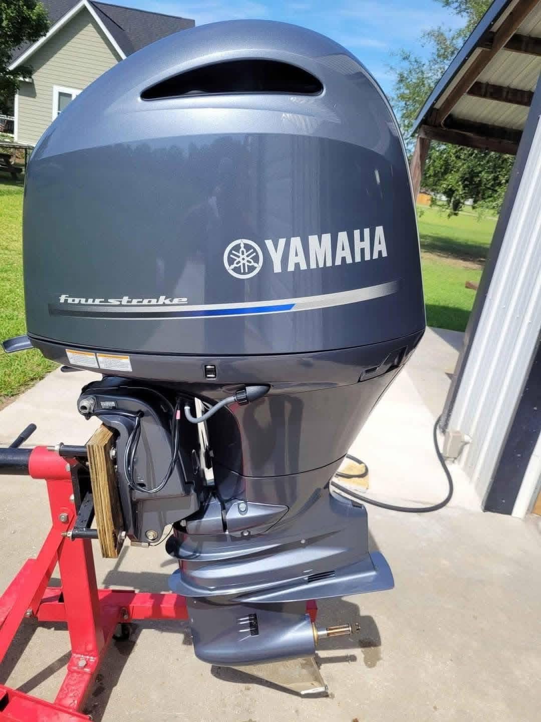 Yamaha 150HP 4-Stroke Outboard - Image 4