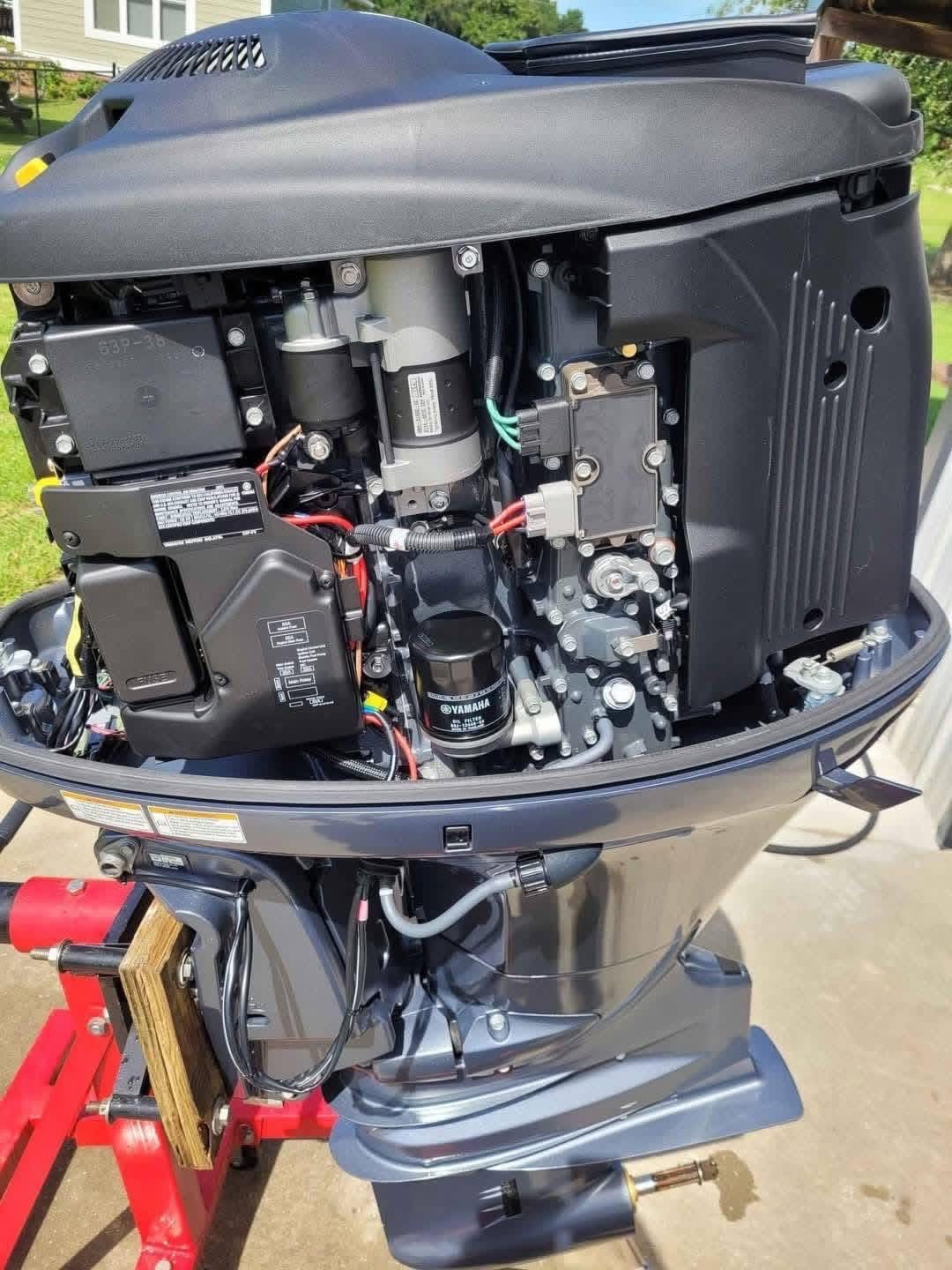 Yamaha 150HP 4-Stroke Outboard - Image 5