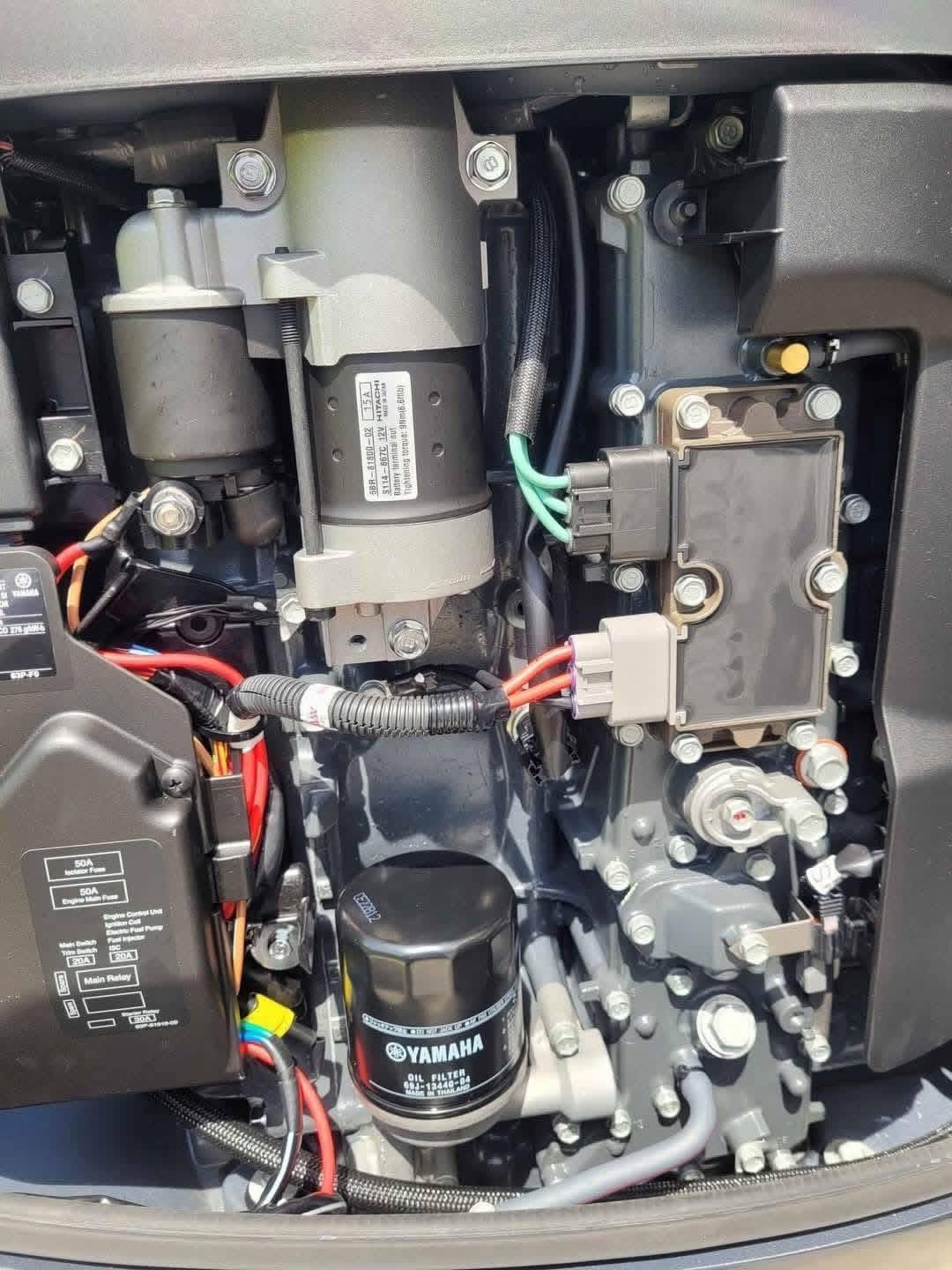 Yamaha 150HP 4-Stroke Outboard - Image 8