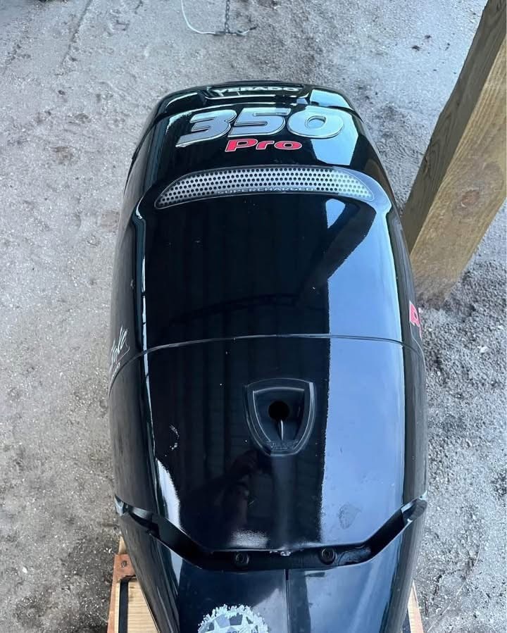 Mercury Verado 350HP 4-Stroke