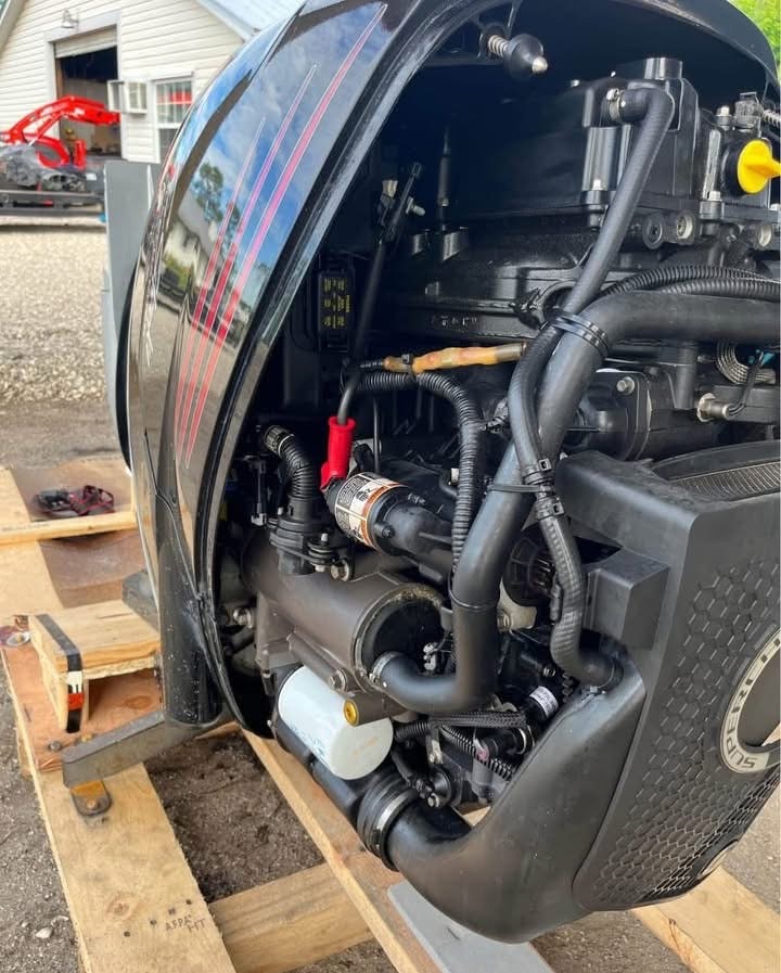 Mercury Verado 350HP 4-Stroke - Image 9
