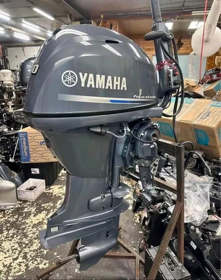 Yamaha 30HP 4-Stroke Outboard