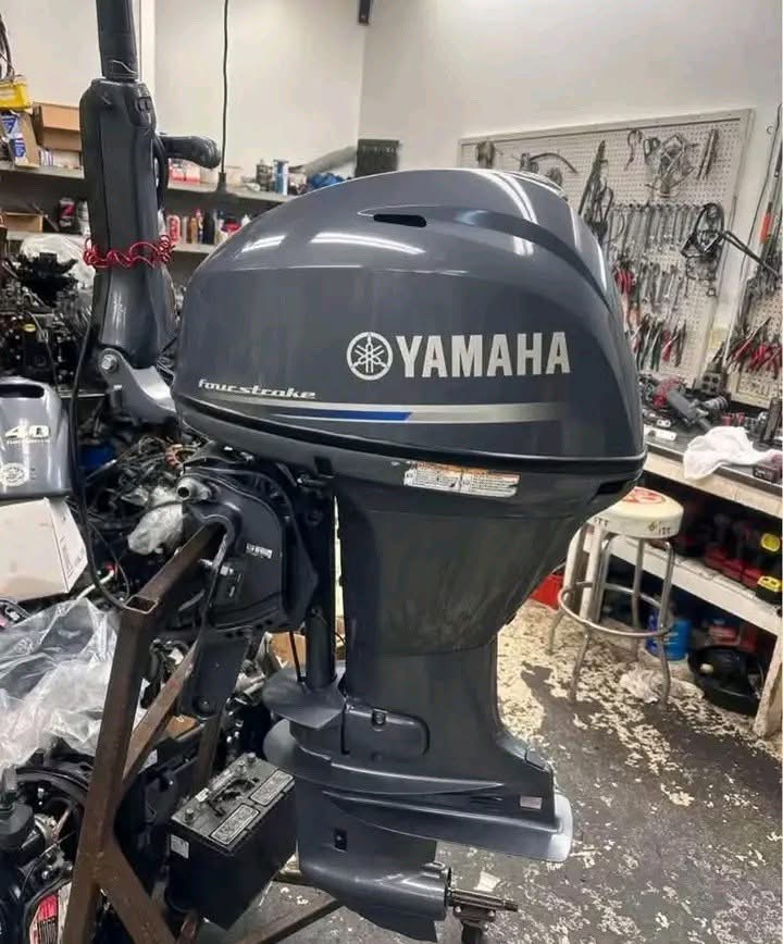 Yamaha 30HP 4-Stroke Outboard - Image 7