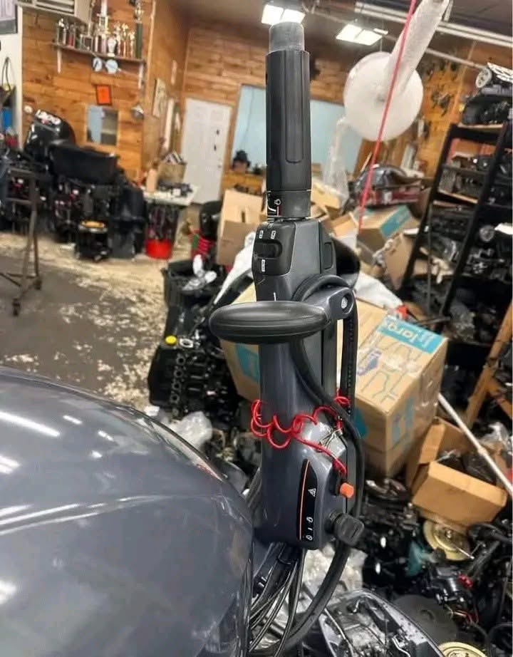 Yamaha 30HP 4-Stroke Outboard - Image 2