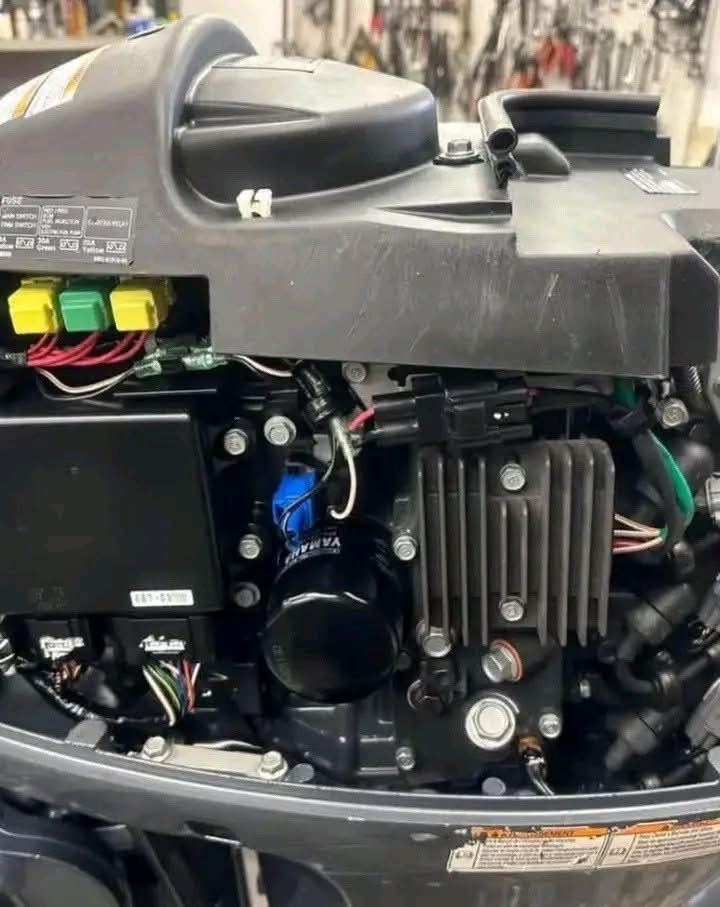 Yamaha 30HP 4-Stroke Outboard - Image 6