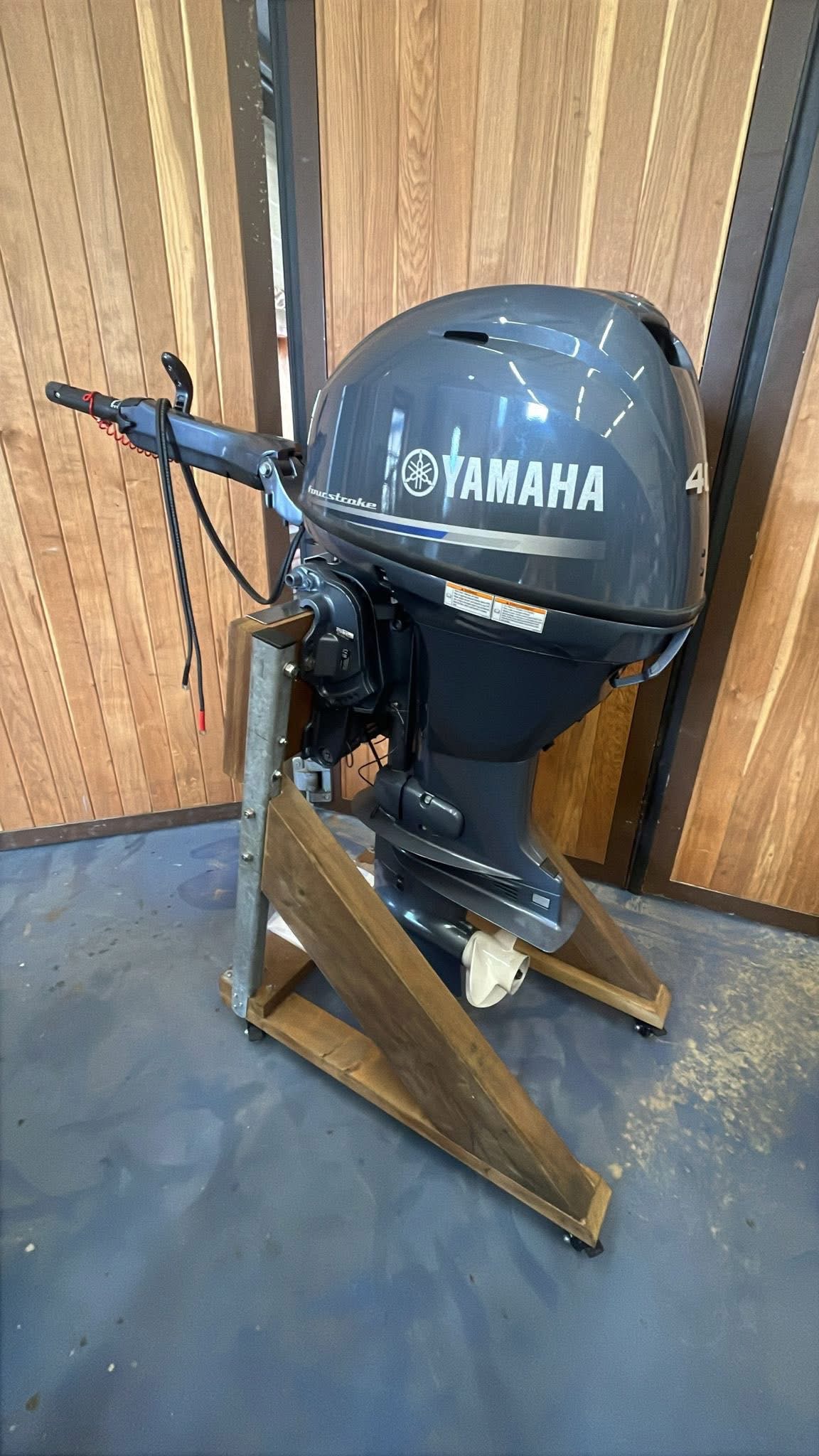 Yamaha 40HP 4-Stroke Outboard